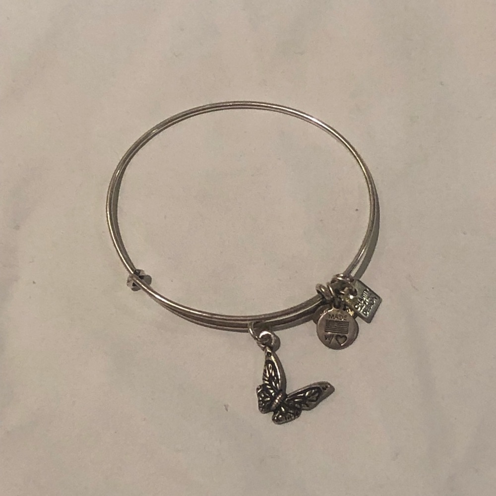 Butterfly Alex and Ani bangle